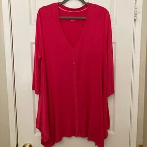 Soft surroundings soft tunic top